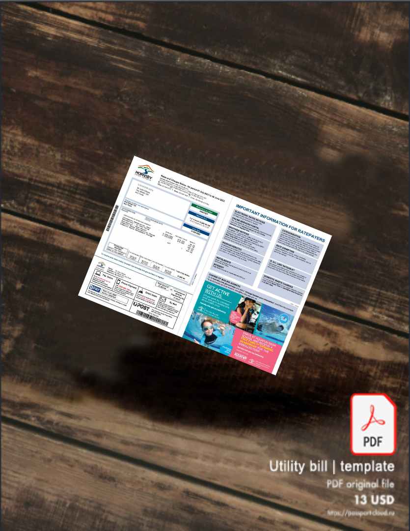 Utility bill | Albanian Power | Albania